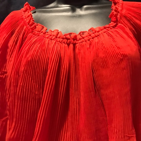 Romeo/Juliet Accordion Blouse - Picture 4 of 6